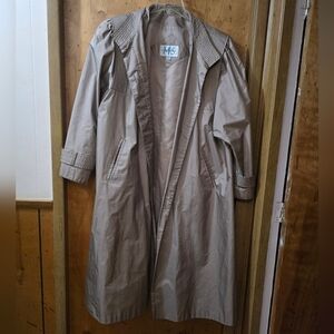 Women's Beige Trench Coat